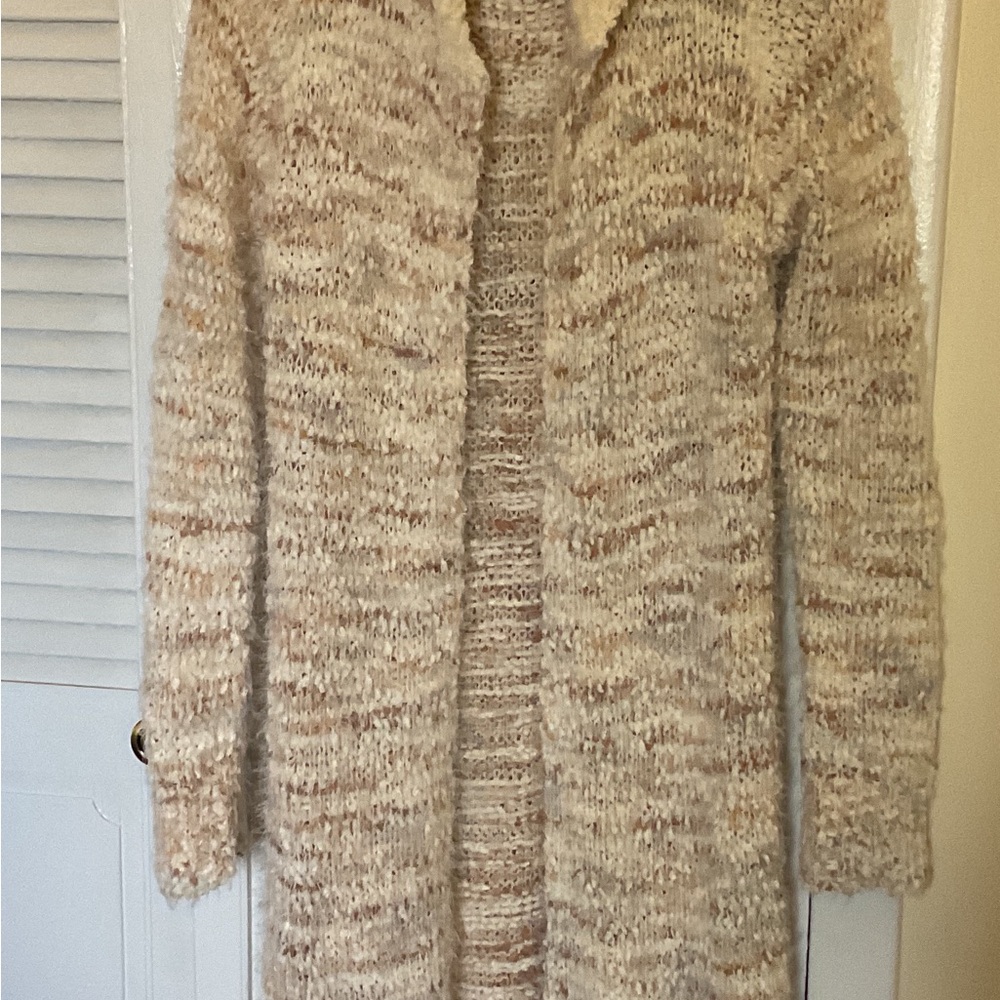 Cozy Cream Knit Sweater